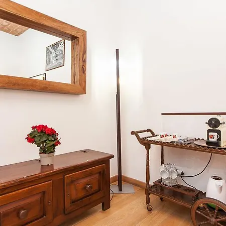 Lägenhet Ostilia Loft Rom