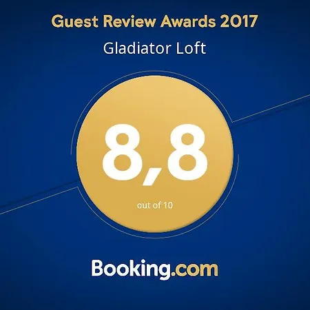 Lägenhet Ostilia Loft Rom